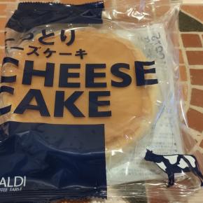 KALDI_ 「しっとりチーズケーキ」 （2025年）
