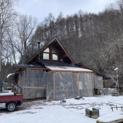 12/31/2025(水)今日も小屋でくつろいで過ごす。