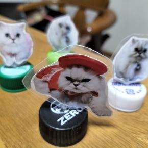 自作 アクリル板