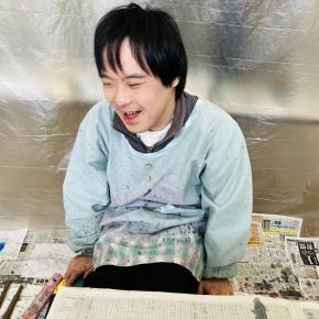 全力で楽しんでニコニコ笑顔の絵画教室