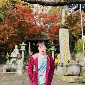 如意輪寺かえる寺①たくさんのかえるがお出迎え