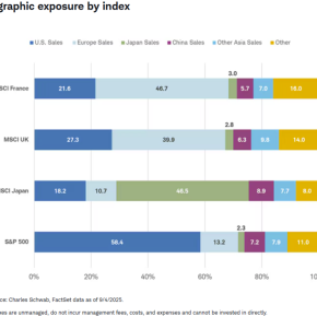 「S&P500の半分はアメリカ」