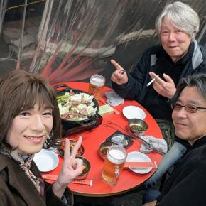 ホラー作家とホラー鍋