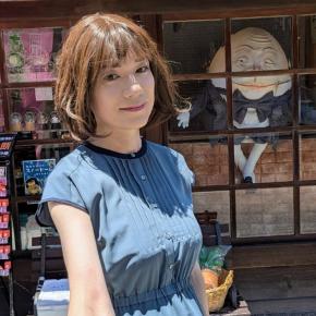 初の女装での夫婦旅行でした♪