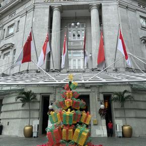 フラートンホテルでFestive Traditions Afternoon Tea