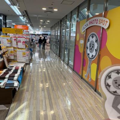 西国分寺のレガも元旦から初売りブーン