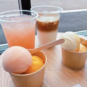 【無印良品 富山大広田店】県内初のコーヒースタンドで味わうアイス＆ドリンク