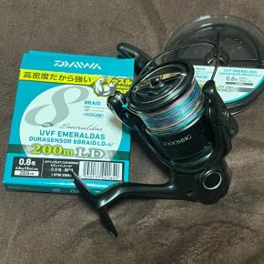 21エクスセンスC3000MHG PE0.8号200m