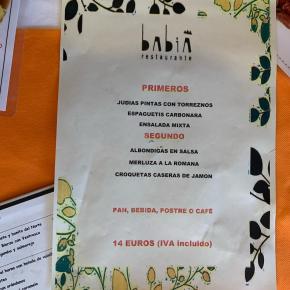 イタリア人が、スペインで食べたらお金の無駄、という料理