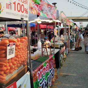 バンコクの「区」巡り（サーイマイ区）⑧ー2 - BTSの終点とナイトマーケットを巡る旅（観光編） - （バンコク・タイ）