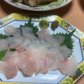 産直で買ってきた。高級魚？でも2匹で700円。