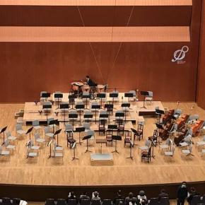 神坂雪佳の絵画を鑑賞してから、近年レベル向上した岡山フィルのコンサートへ