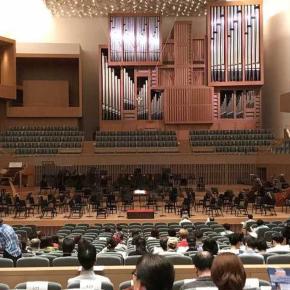 リニューアルした泉屋博古館訪問後、アマオケのアンサンブル・フリーで珍しい曲を聴く