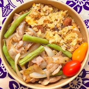 チャーハン弁当＆誰かの作った物が食べたくなる