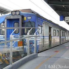 2013年夏だ！台湾縦断旅 高鐵台南駅→台鐵沙崙駅へ