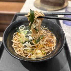 【北千住駅】名代富士そば北千住店 人生初の富士そばさん