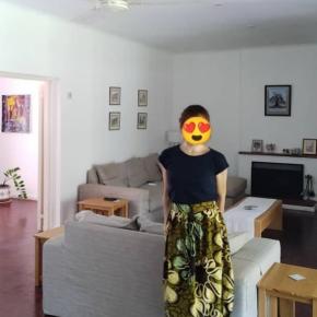 【マラウイ あるアフリカ駐在妻の過ごし方】 人生初ソーイング？