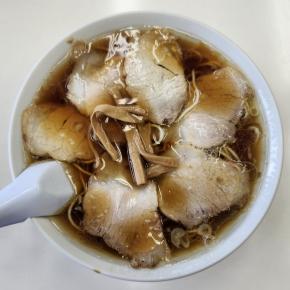 いわきの老舗の中華そば。味世屋