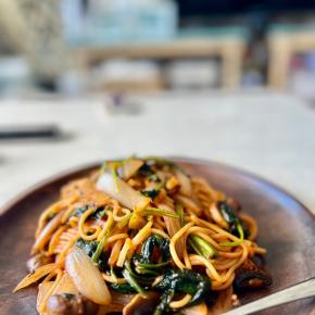 ハワイでも「ド」大活躍！茹で時間3分の便利スパゲッティ