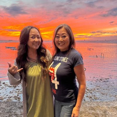 サンセット後のアフターグロウ(夕映え)に“ヤーラーレーター”