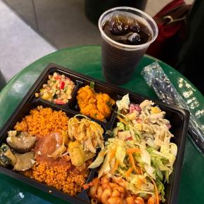 万博6回目④チュニジアとクスクス料理