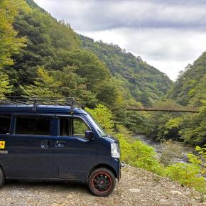 シーズン最後の漁場パトロール