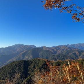 丹沢・経ヶ岳トレッキング