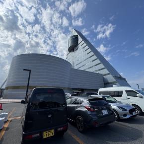 青森県観光物産館アスパム 青森土産はここでなんでも揃います