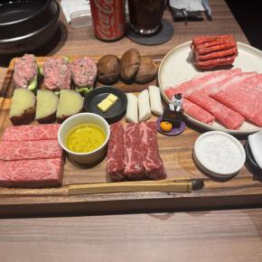 香港 Yakiniku Sho 中環にオープンしたおしゃれなお店です！