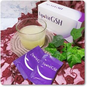 吸収率に着目した美肌&amp;健康サプリ LipoVit（リポビット） GSH