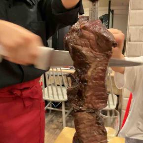 シュラスコバイキングで肉の爆食会！アレグリア