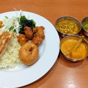 お台場のインド料理店【ニルワナム】のランチビュッフェ