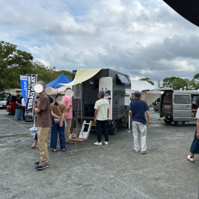 久留米キャンピングカーフェアも無事終わりました＾＾