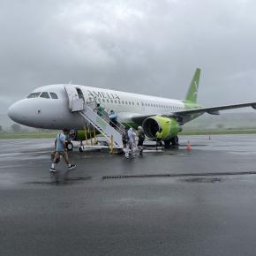 2024/3/10-11 お腹が治らず帰国を決意、バヌアツ⇒ニューカレドニア（エアカラン） シャトルバスでヌメア市内へ