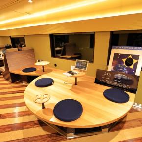 銀河に乗る（3）多種多様な車内設備（2）