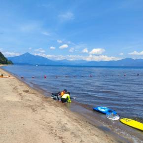 2025.8 裏磐梯の旅（3日目） ～ 猪苗代湖湖水浴 ～