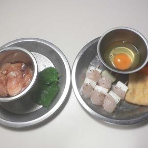 今日のお弁当の手順を紹介します。