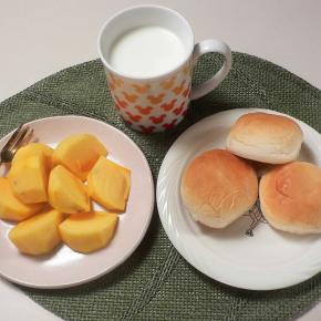 あんぱんとホットミルクと