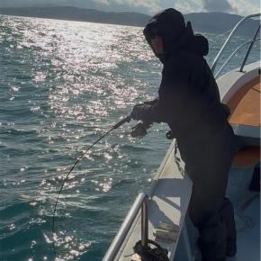 2025年寒鰤ジギングにて無事に完結‼️