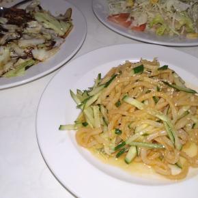 12/4木曜日。台湾料理のお店。