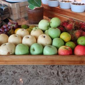 2025年8月サムイ島旅行7日目①：レベルラウンジでの朝食