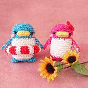 アイアムオリーブ7月号 作品・編み図が掲載されました