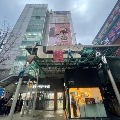 東大門朝活〜未開拓だったビルへ行ってみたら･:*+.\(( °ω° ))/.:+