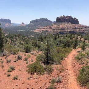 【アメリカ】セドナハイキング・ウエストセドナからレッドロッククロッシング [USA] Sedona Hiking West Sedona to Red Rock Crossing
