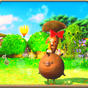 【FF14】ローソンコラボのチョコロポックル～！【マウント】