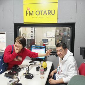 ラジオに出演してきました。