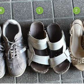 【節約系50代ミニマリスト】春夏靴は全部で5足！ 全てお見せします！