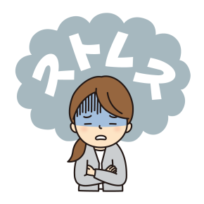 食いしばり、顎関節症の原因はスト○○とスト○○○ネック