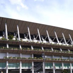 9月24日、国立競技場に湘南vs川崎戦を観に行って来た！