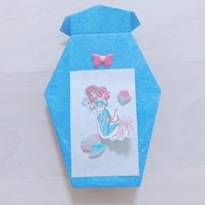 トロピカルージュプリキュアのマーメイドアクアポットを作ってみました